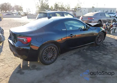 2017 Toyota 86 from USA, damaged, VIN JF1ZNAA10H8700786